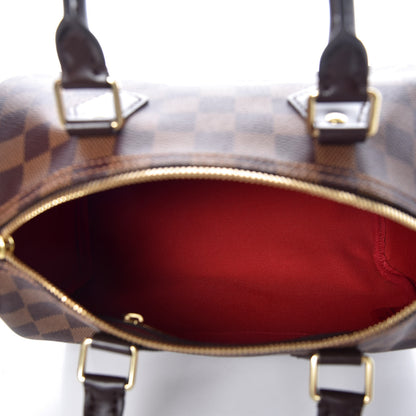 Louis Vuitton Damier Ebene Speedy Bandouliere 25 8 of 12
