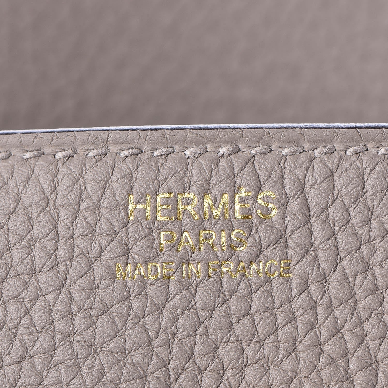 Hermes Togo Birkin 30 Gris Asphalte 18 of 33