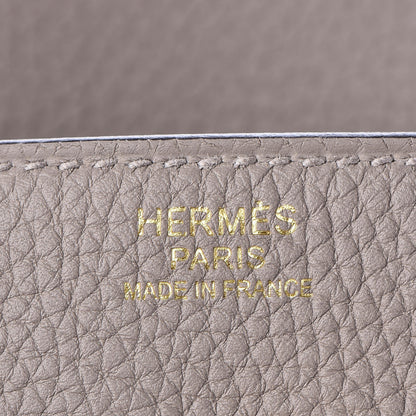 Hermes Togo Birkin 30 Gris Asphalte 18 of 33