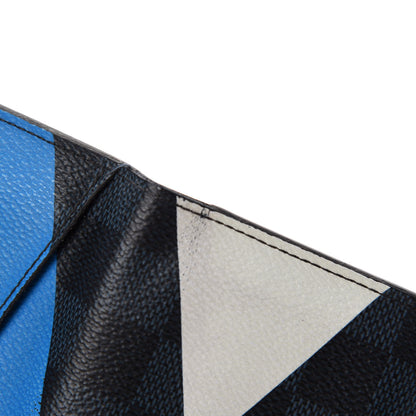 Louis Vuitton Damier Cobalt America's Cup Regatta Pocket Organizer 7 of 10