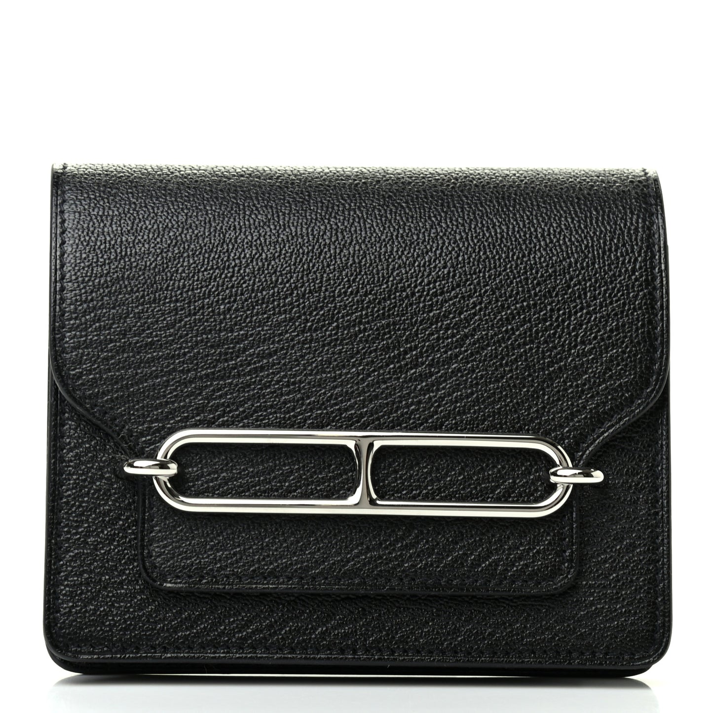 Chevre Mysore Roulis Slim Wallet Black