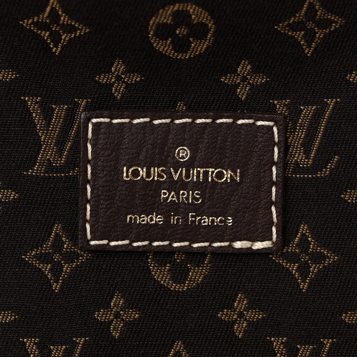 Monogram Mini Lin Saumur Ebene