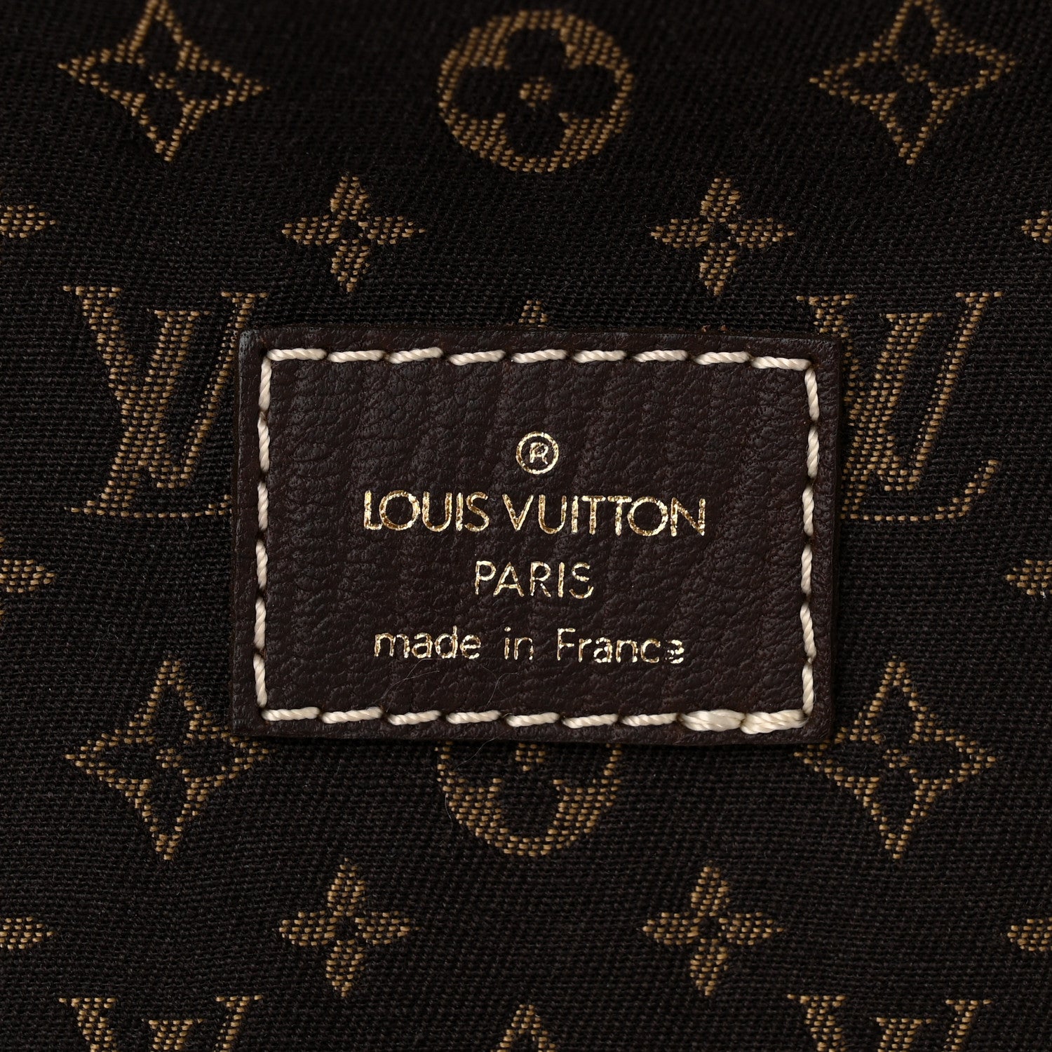 Louis Vuitton Monogram Mini Lin Saumur Ebene 7 of 11