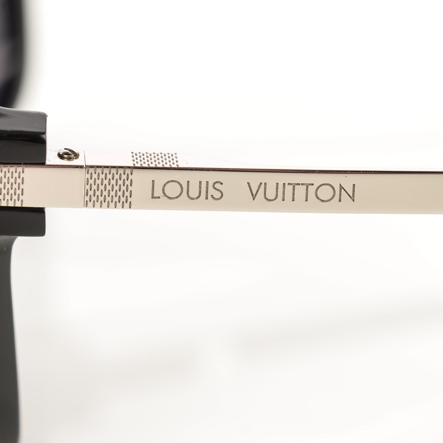 Louis Vuitton Perception Sunglasses Z0604W Black 5 of 6