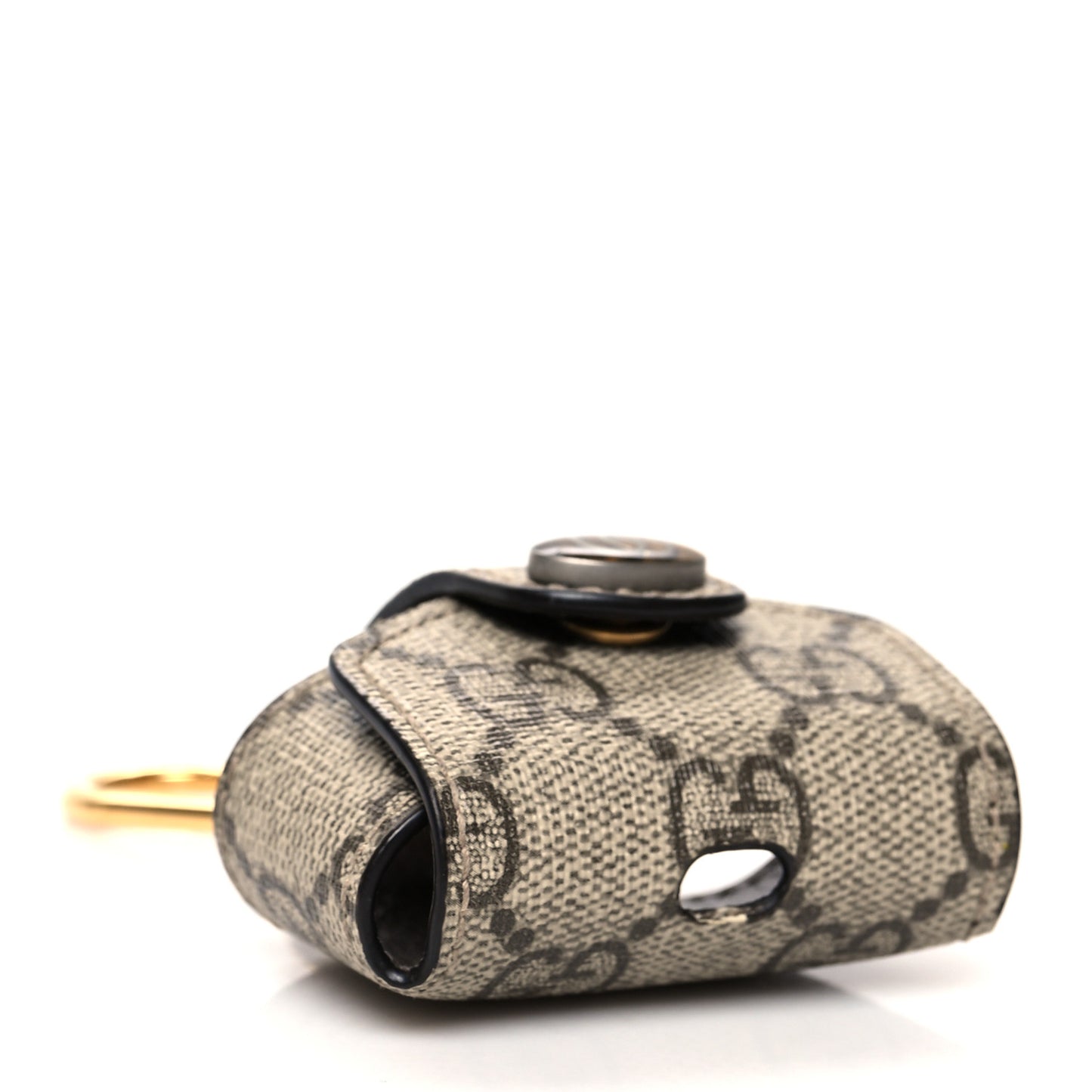 GG Supreme Monogram Ophidia AirPods Pro Case