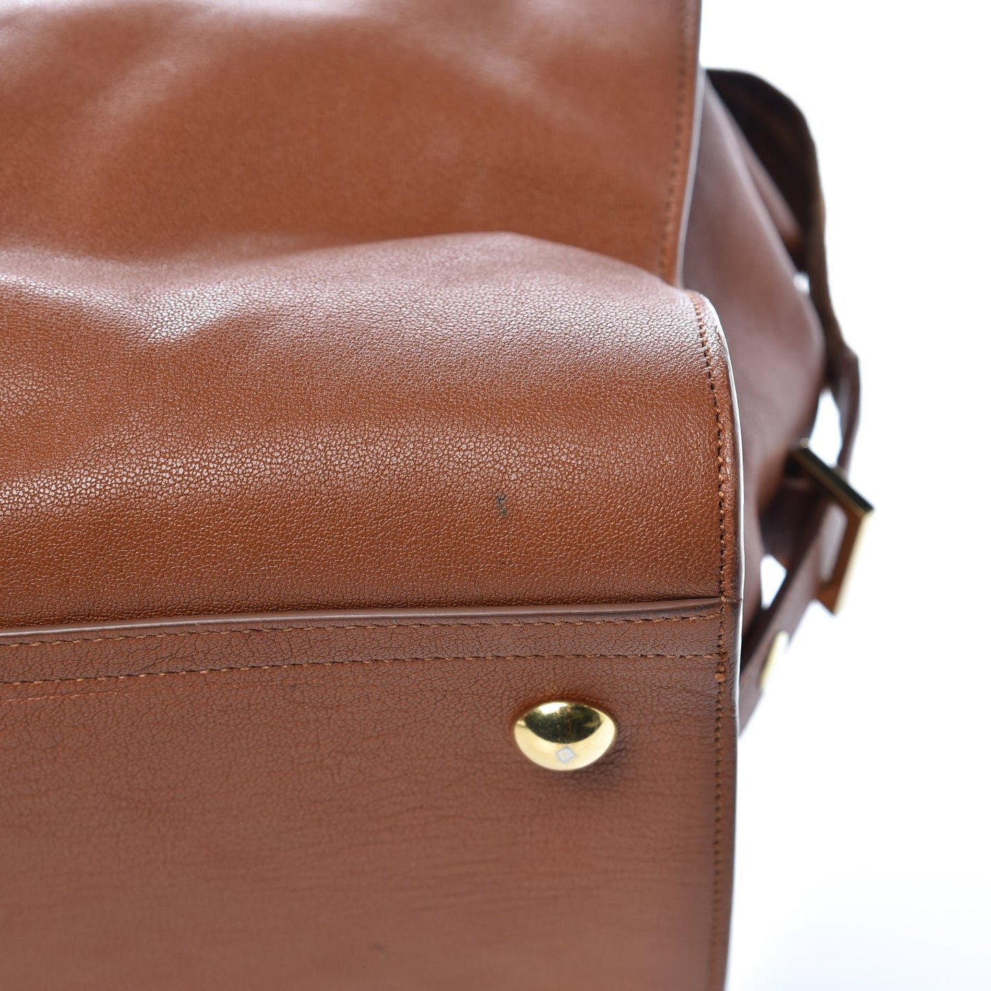 Sheepskin Medium Cabas Chyc Whiskey