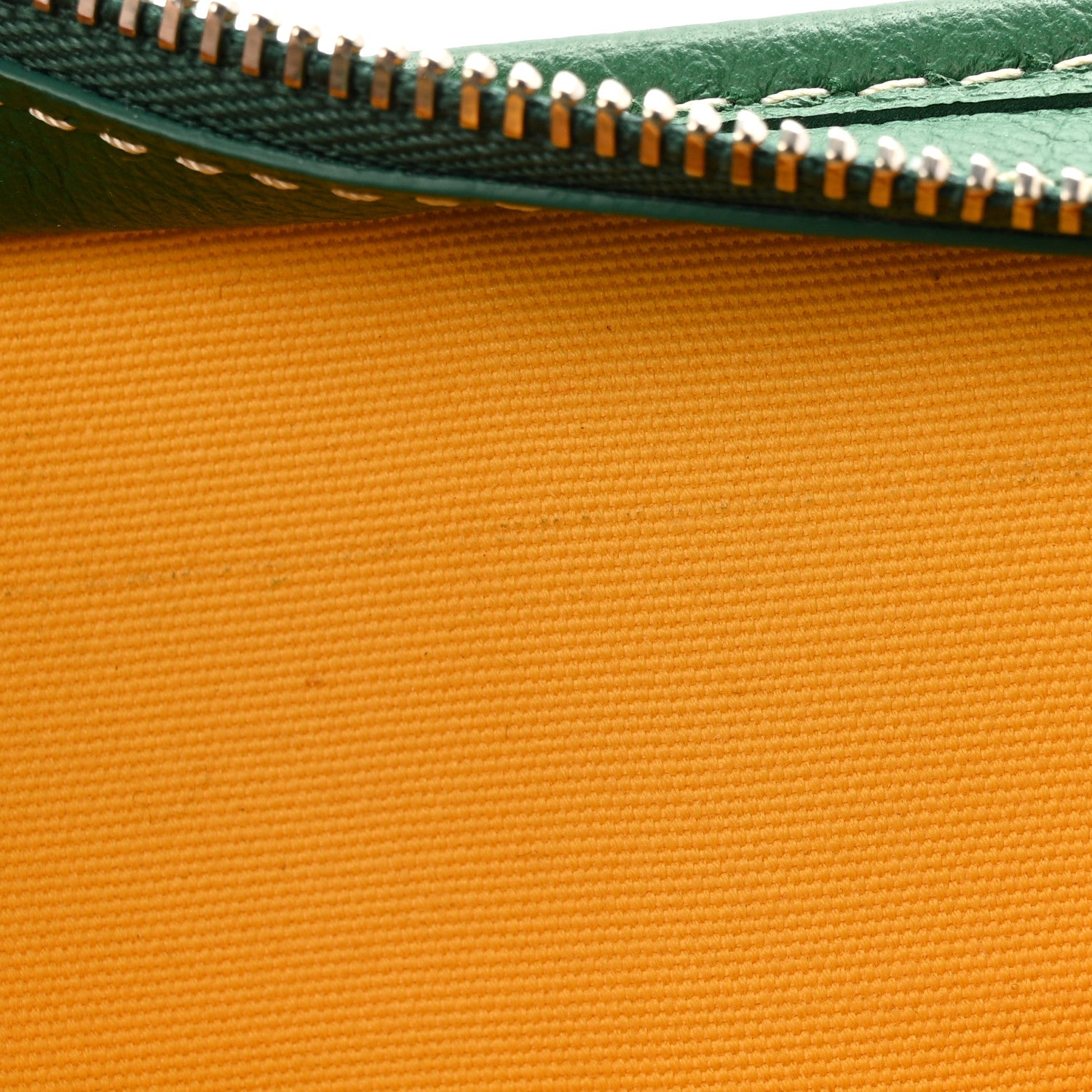 Goyard Goyardine Jouvence Toiletry Pouch MM Green 6 of 8