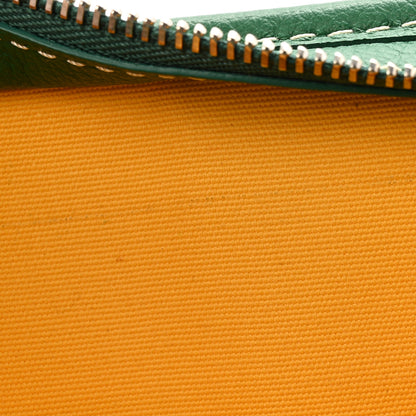 Goyard Goyardine Jouvence Toiletry Pouch MM Green 6 of 8