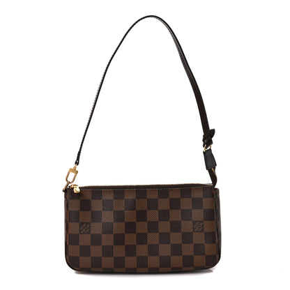Louis Vuitton Damier Ebene Pochette Accessories NM 1 of 11