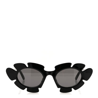 Loewe Acetate Nylon Flower Sunglasses LW40088U Black 2 of 7
