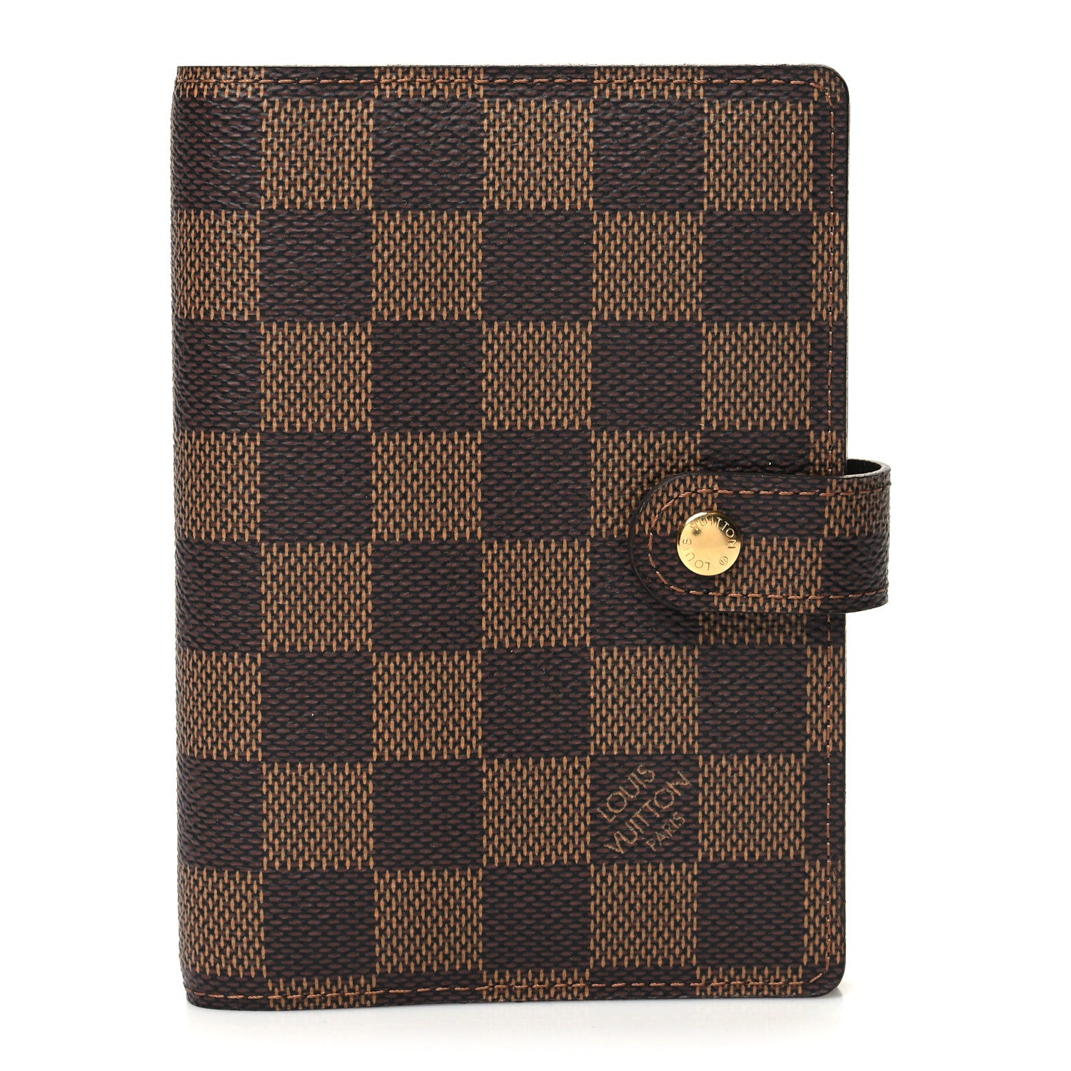 Louis Vuitton Damier Ebene Small Ring Agenda Cover 1 of 9