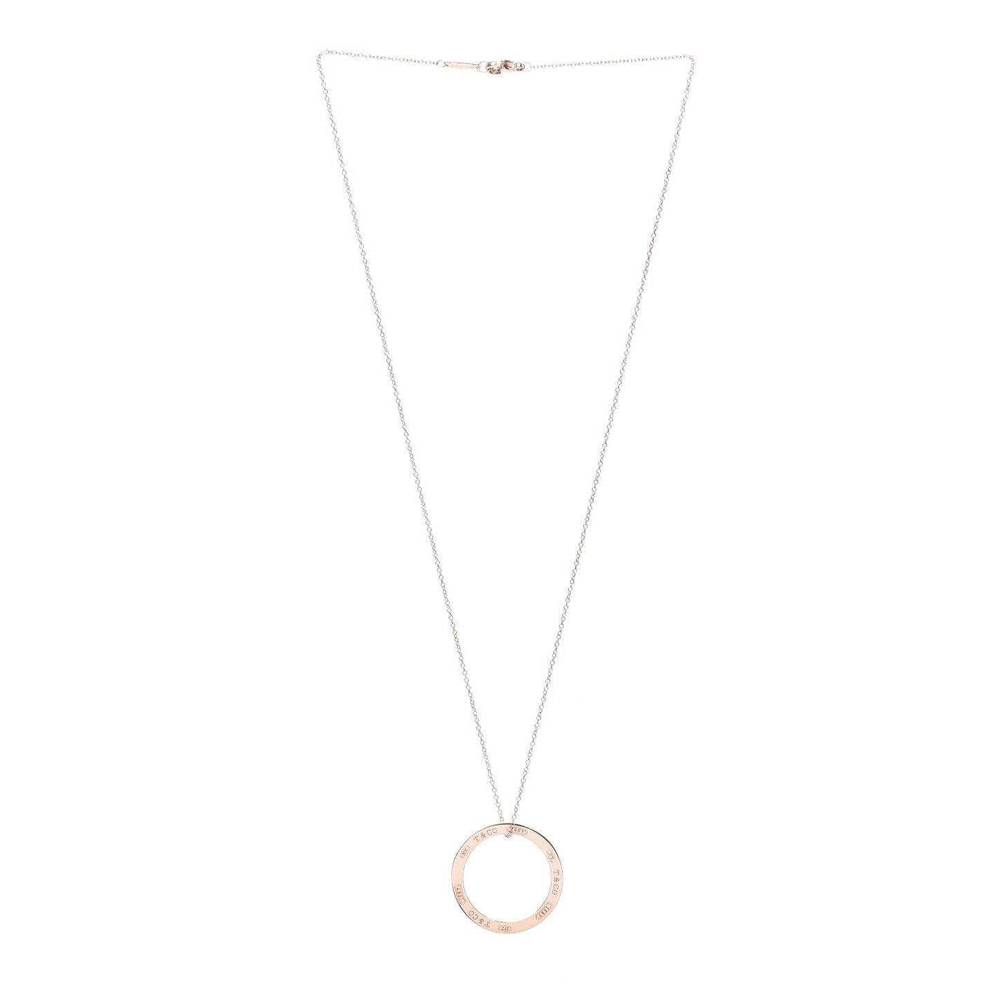 Rubedo 1837 Circle Pendant Necklace