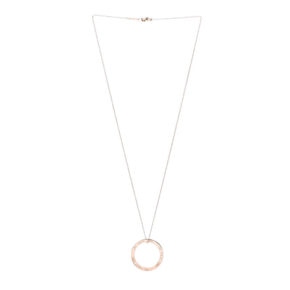 Tiffany Rubedo 1837 Circle Pendant Necklace 3 of 5