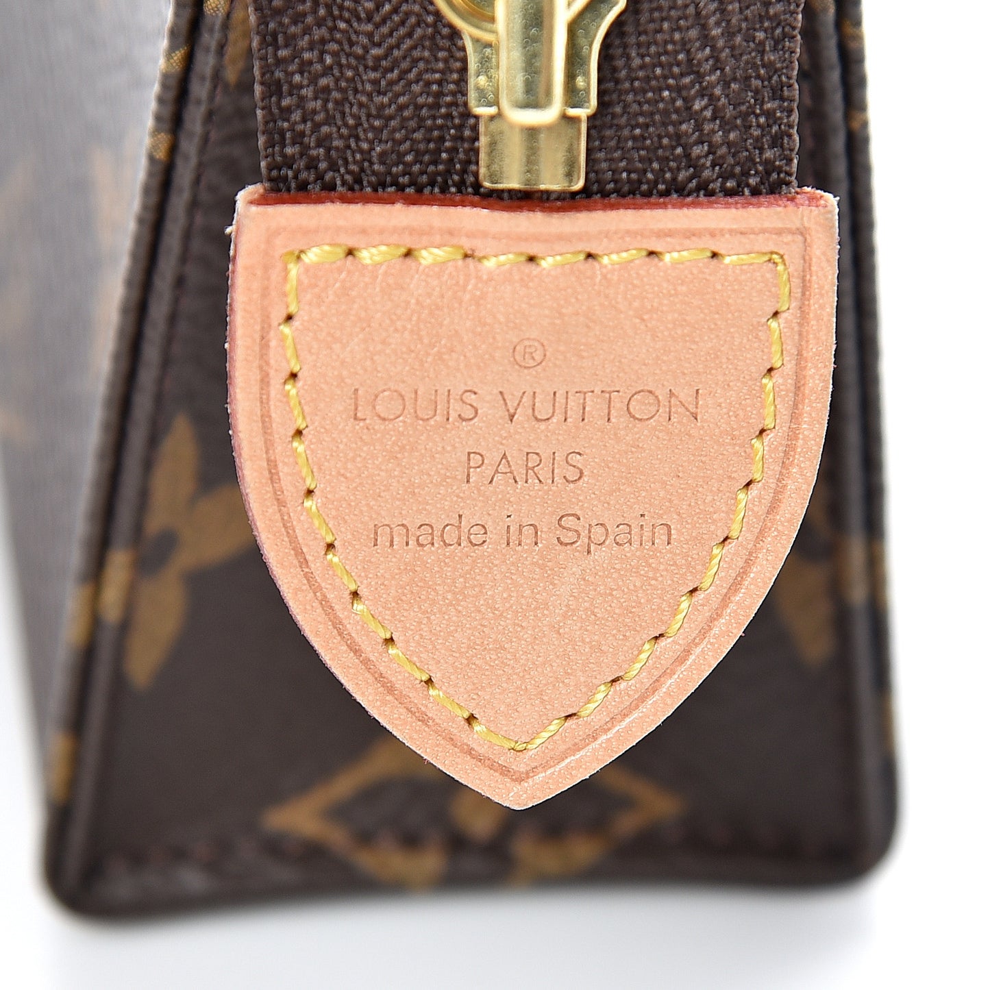 Monogram Toiletry Pouch 15
