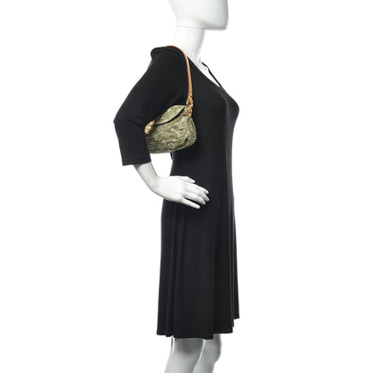 Louis Vuitton Monogram Denim Mini Pleaty Lichen 2 of 10