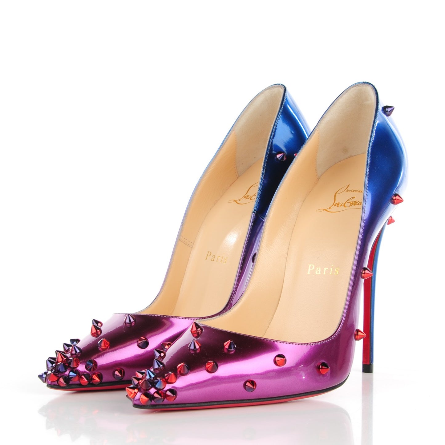 Patent Scarabe Degraspike 120 Pumps 36 Rose Digitale