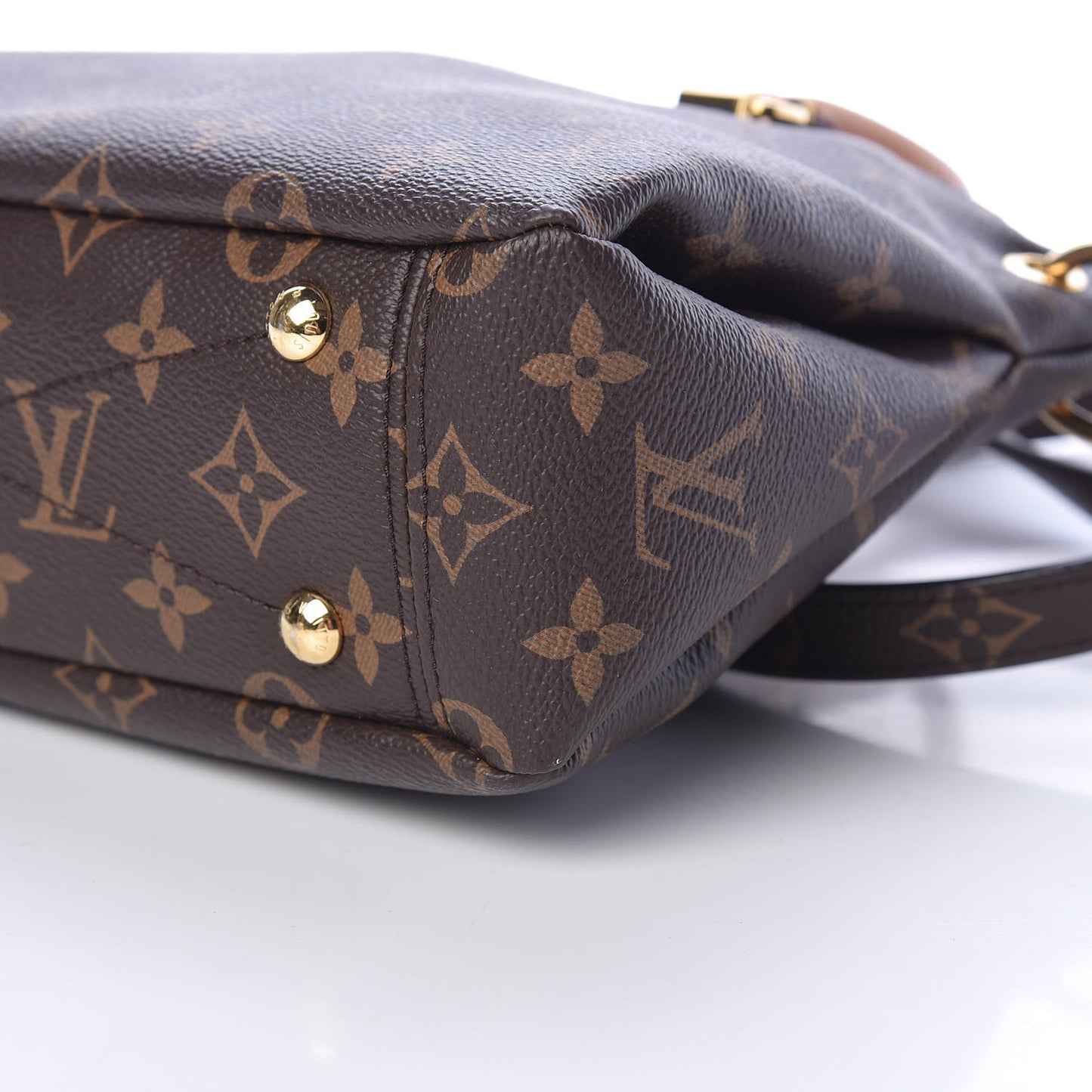 Monogram Pallas BB Cherry