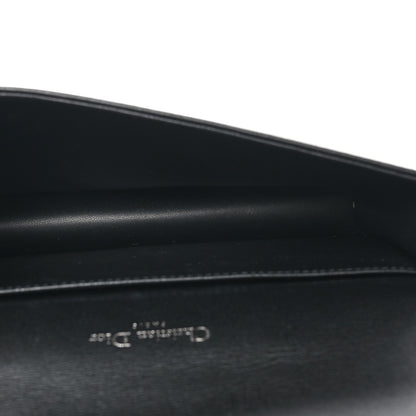 Christian Dior Lambskin Cannage Lady Dior Pouch Black 6 of 11