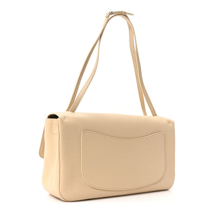 Chanel Grained Calfskin Small Souplissimo Maxi Flap Beige 2 of 10