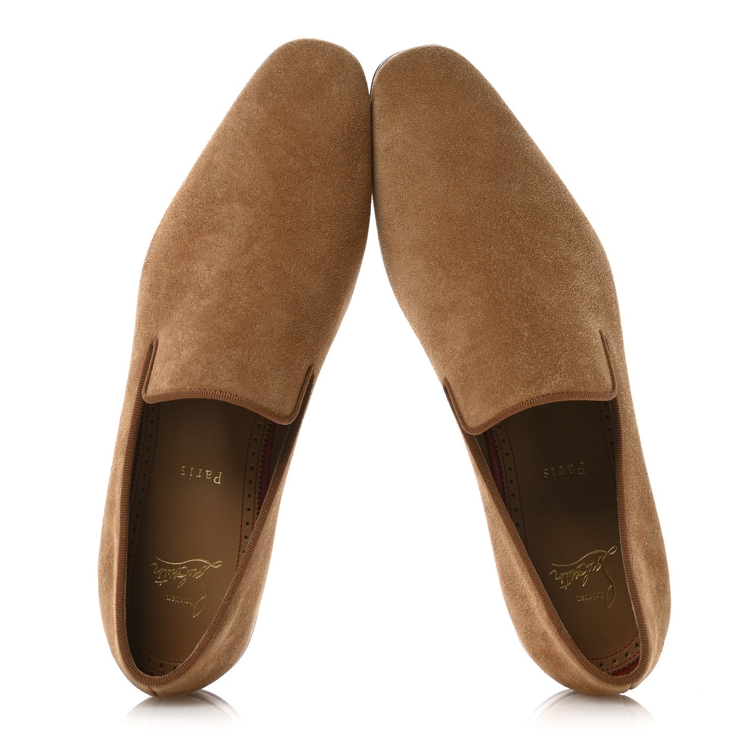 Crosta Mens Dandelion Flat Loafers 43 Cinnamon