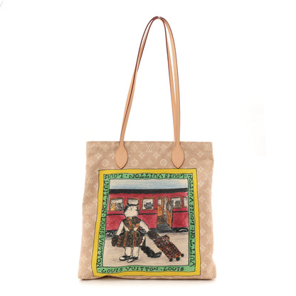 Louis Vuitton Meowgram Grace Coddington Carry It 1 of 10