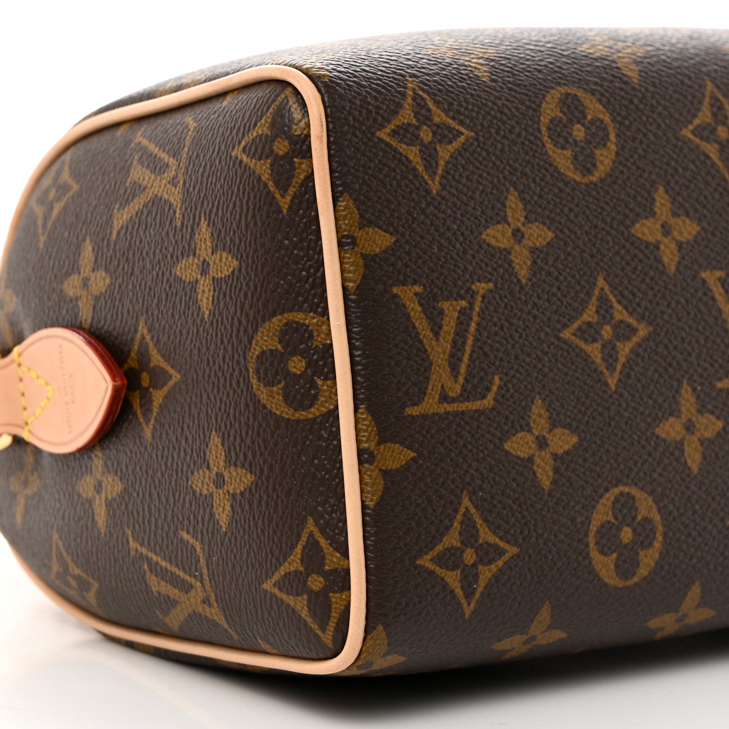 Louis Vuitton Monogram Speedy Bandouliere 20 Beige 8 of 9