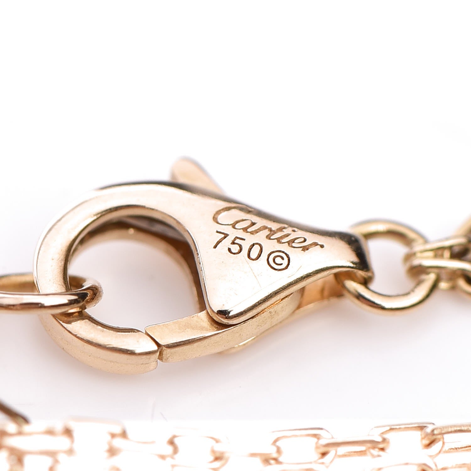 Cartier 18K Yellow Gold Diamond LOVE Bracelet 6 of 10