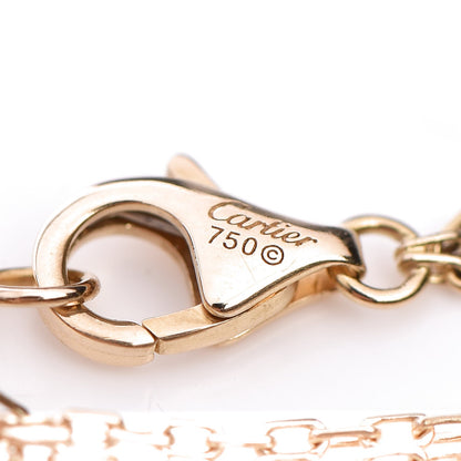 Cartier 18K Yellow Gold Diamond LOVE Bracelet 6 of 10