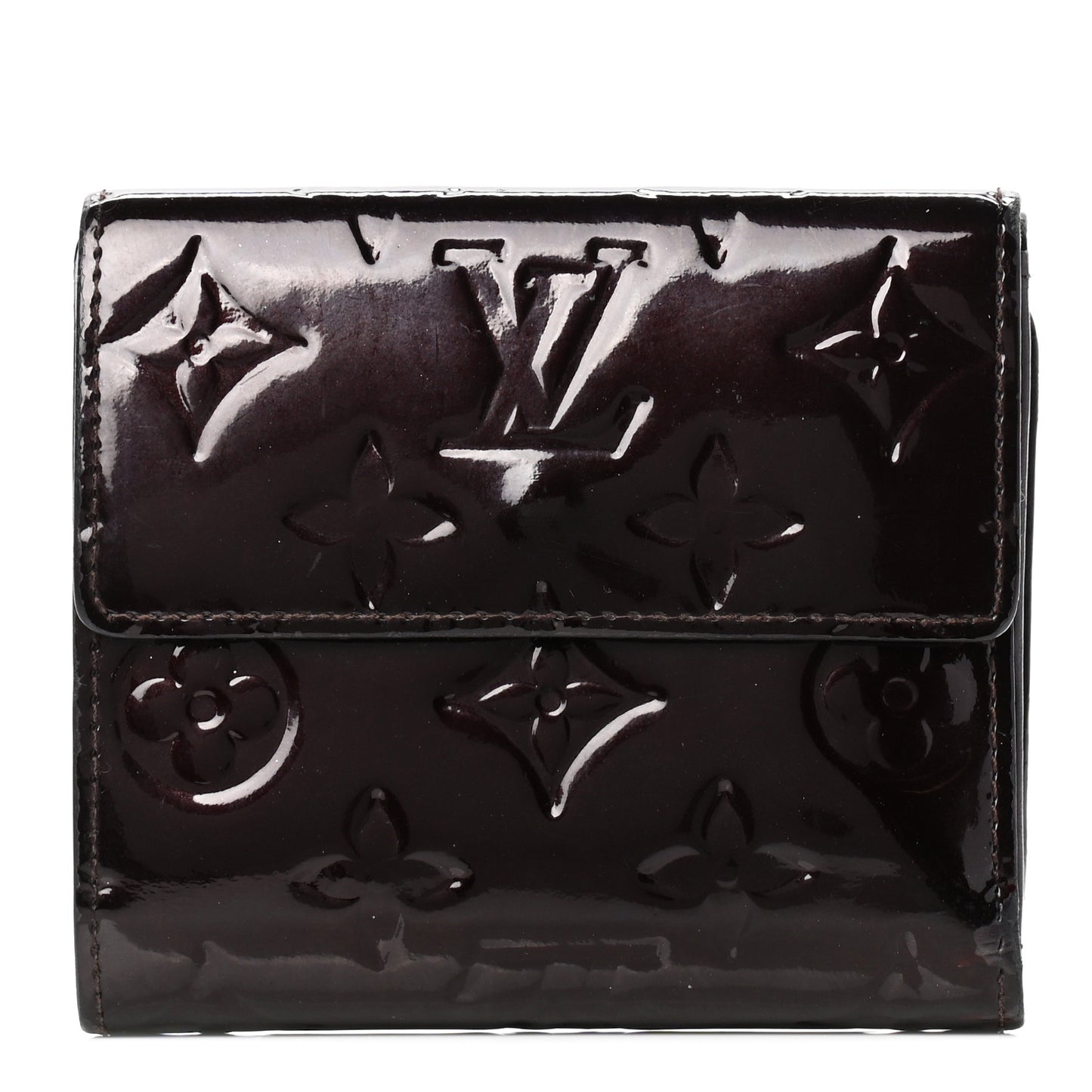 Vernis Elise Wallet Amarante