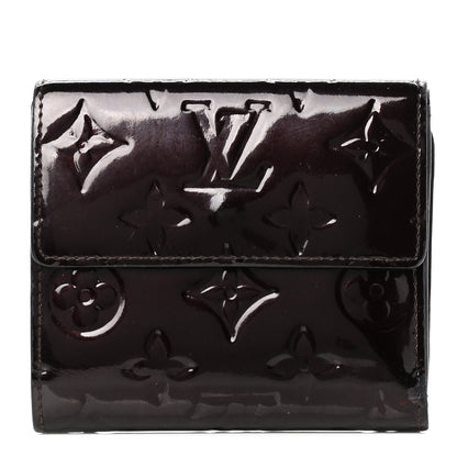 Louis Vuitton Vernis Elise Wallet Amarante 1 of 4