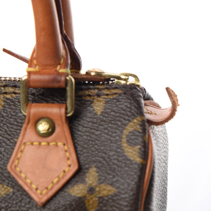 Louis Vuitton Monogram Mini Sac HL Speedy 10 of 13