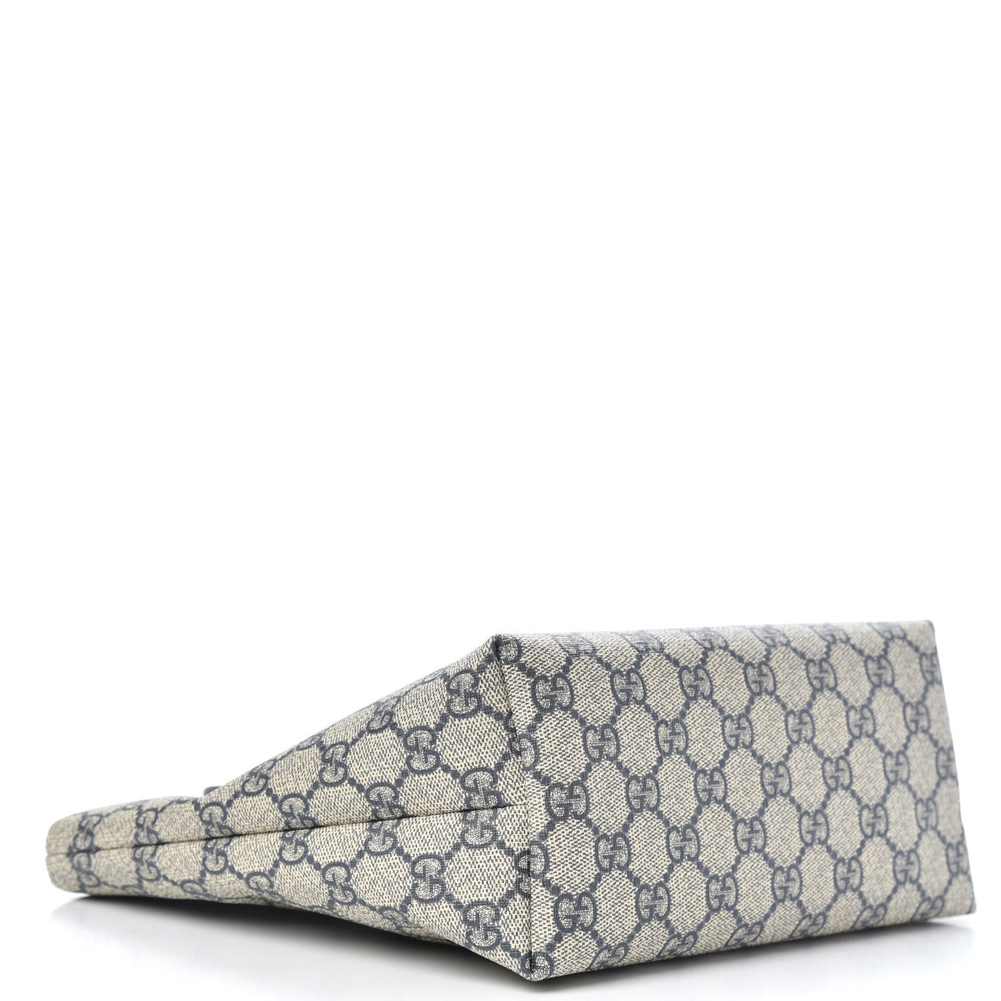 GG Supreme Monogram Childrens Crab Tote Navy