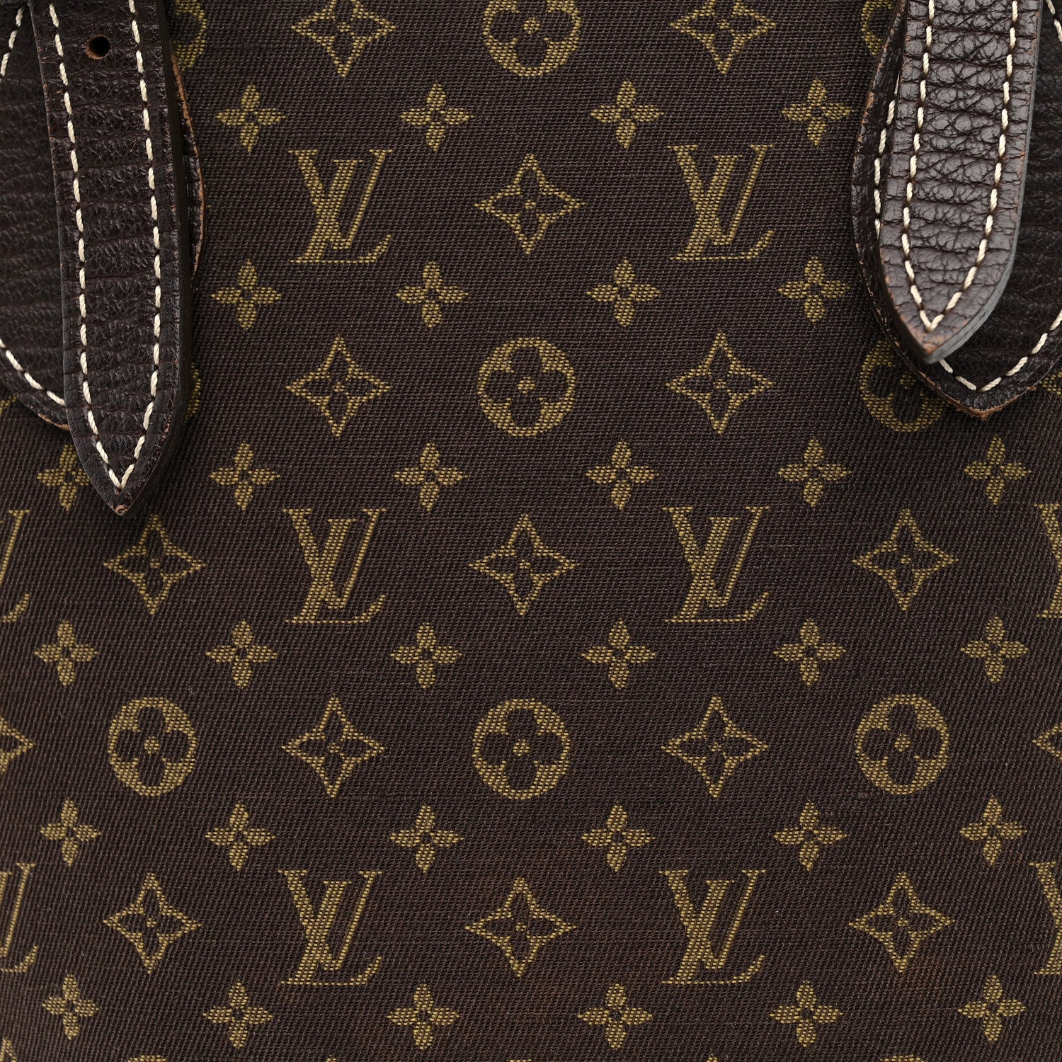 Louis Vuitton Mini Lin Monogram Bucket Bag Ebene 9 of 13