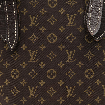 Louis Vuitton Mini Lin Monogram Bucket Bag Ebene 9 of 13