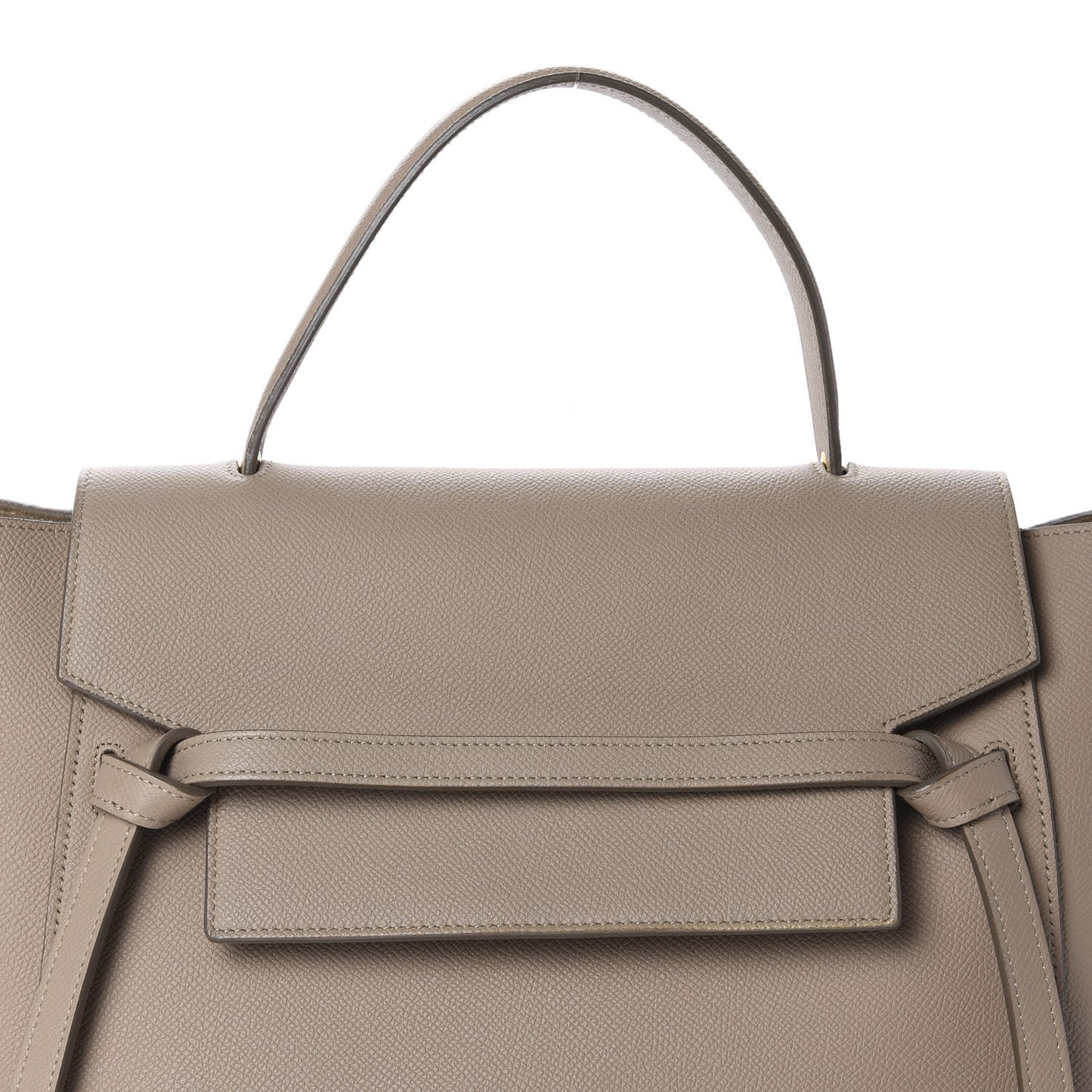 Baby Grained Calfskin Mini Belt Bag Dune