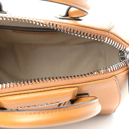 Givenchy Sugar Goatskin Mini Antigona Amber 5 of 9