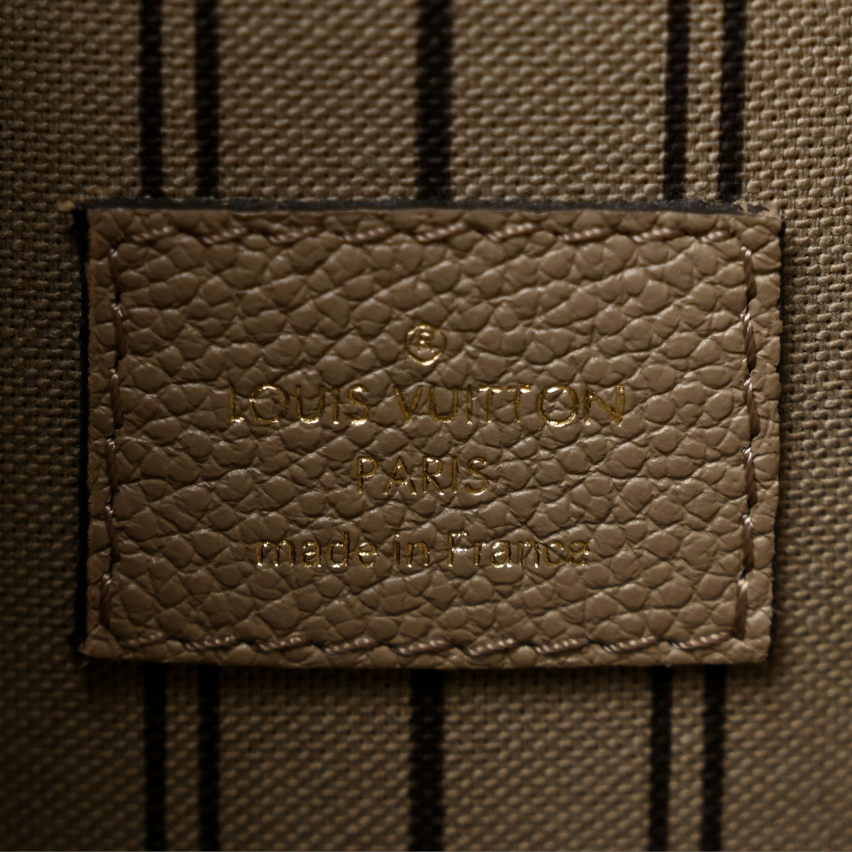 Louis Vuitton Empreinte Pochette Metis  Tourterelle 6 of 13
