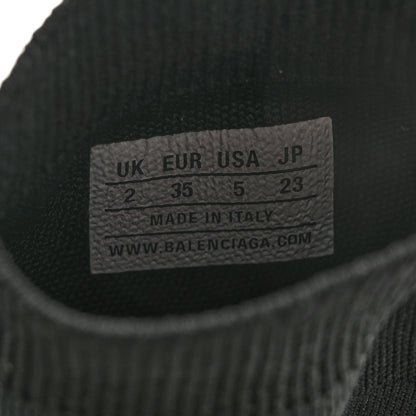 Balenciaga Technical 3D Recycled Knit Womens 3XL Sock Sneakers 35 Black White 7 of 8