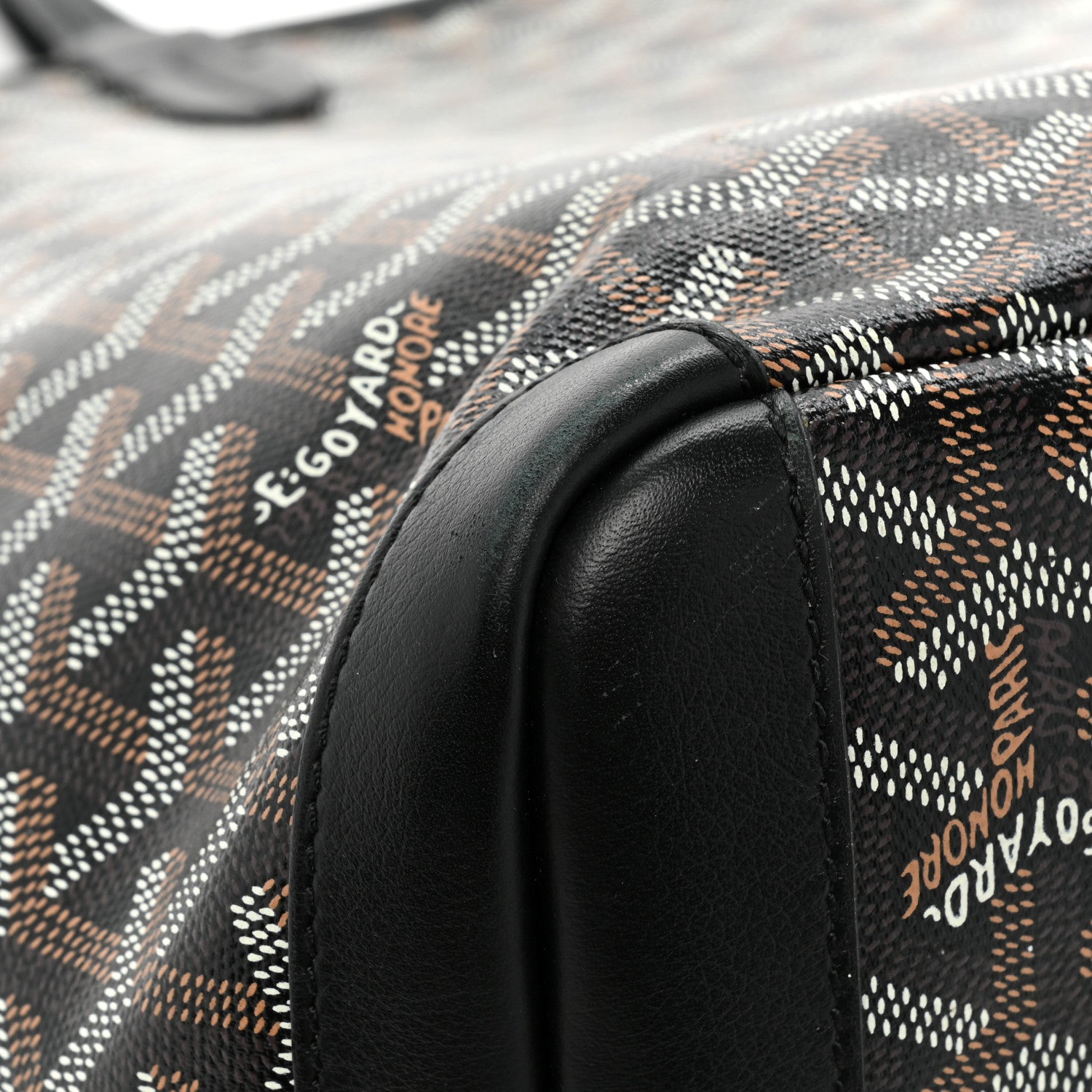 Goyard Goyardine Artois MM Black 18 of 19