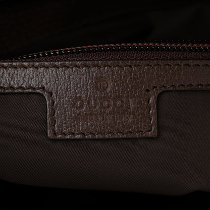 Gucci Monogram Web Medium Diaper Bag Beige Ebony 7 of 14
