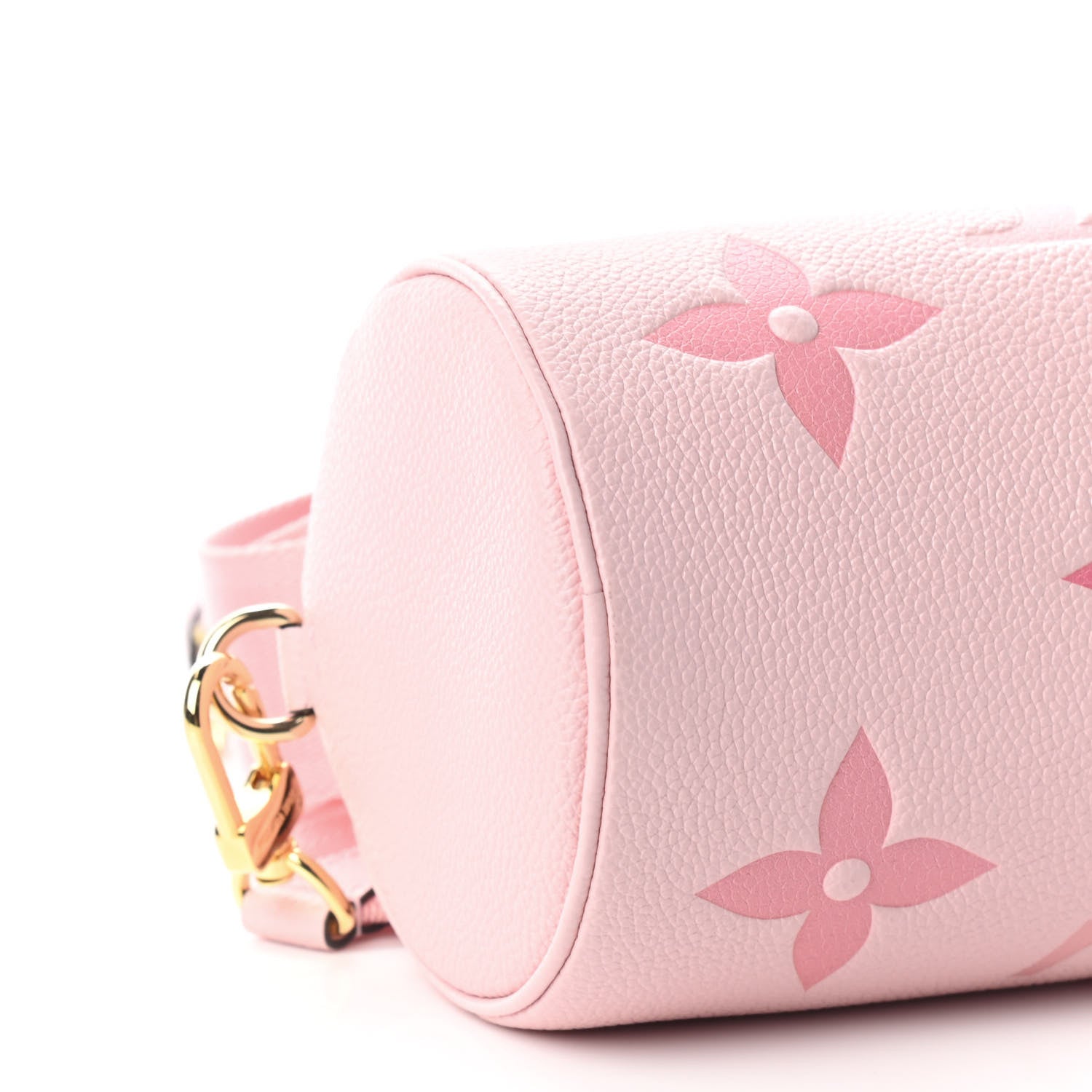 Louis Vuitton Empreinte Monogram Giant By The Pool Papillon BB Bouton De Rose 7 of 8