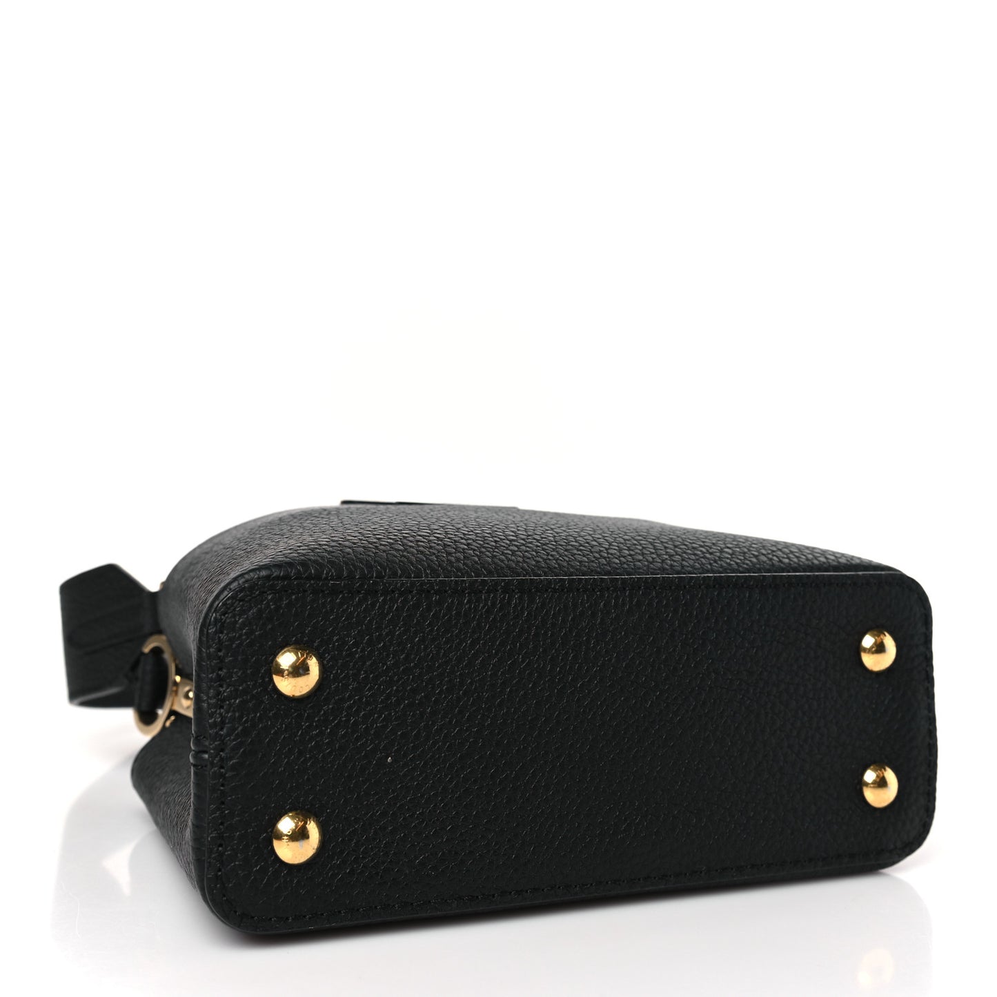 Taurillon Mini Capucines Black