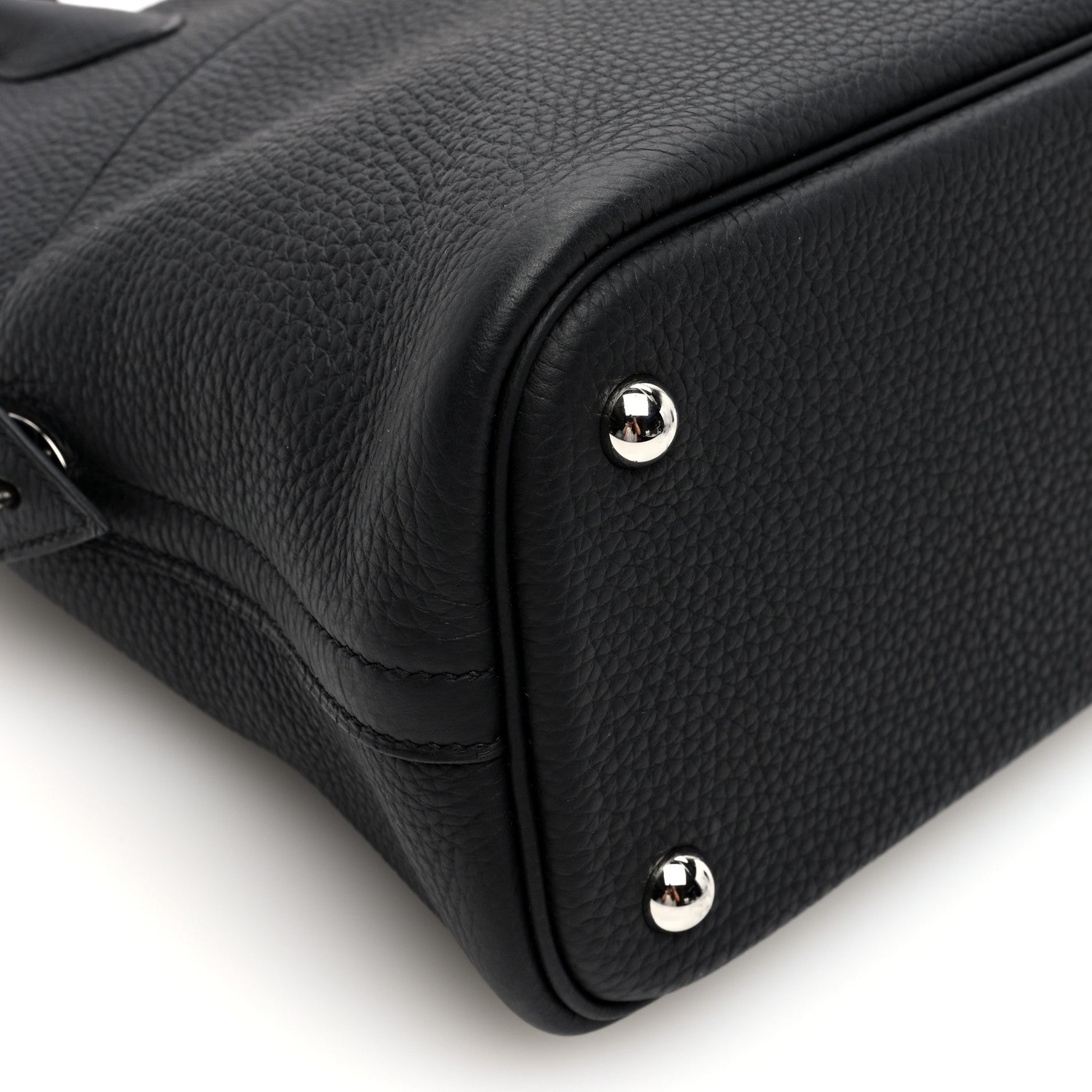 Hermes Taurillon Clemence Bolide 31 Black 8 of 10