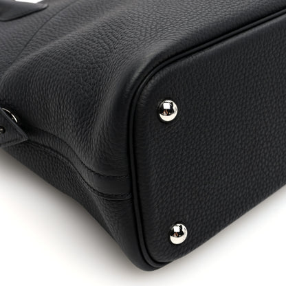 Hermes Taurillon Clemence Bolide 31 Black 8 of 10