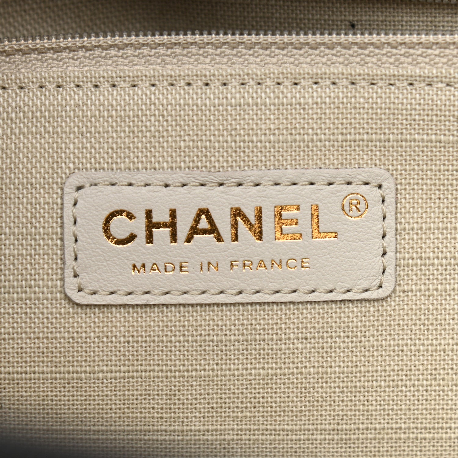 Chanel Mixed Fibers Small Deauville Tote Black 6 of 10