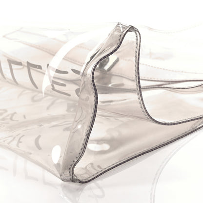Hermes Vinyl Souvenir De L'Exposition Kelly Transparent 8 of 8