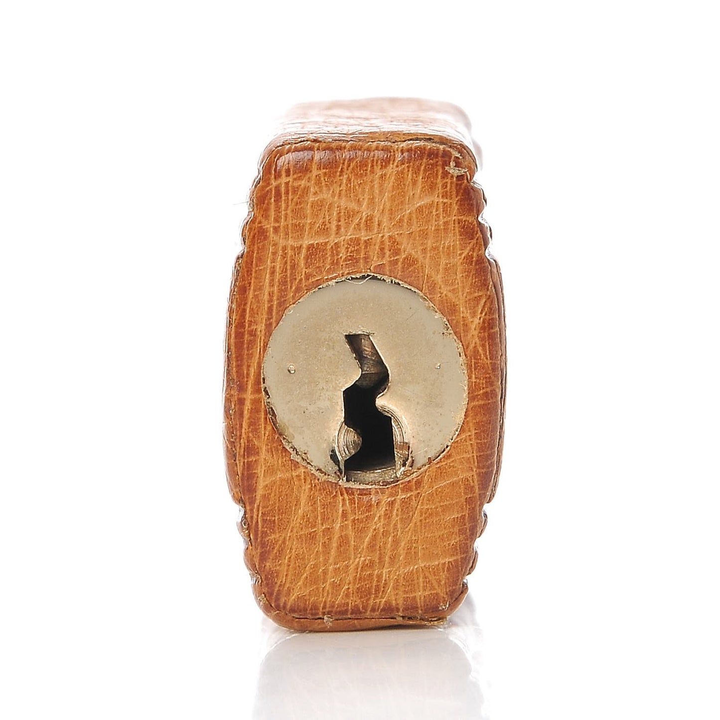 Ostrich Kelly Retourne 32 Gold