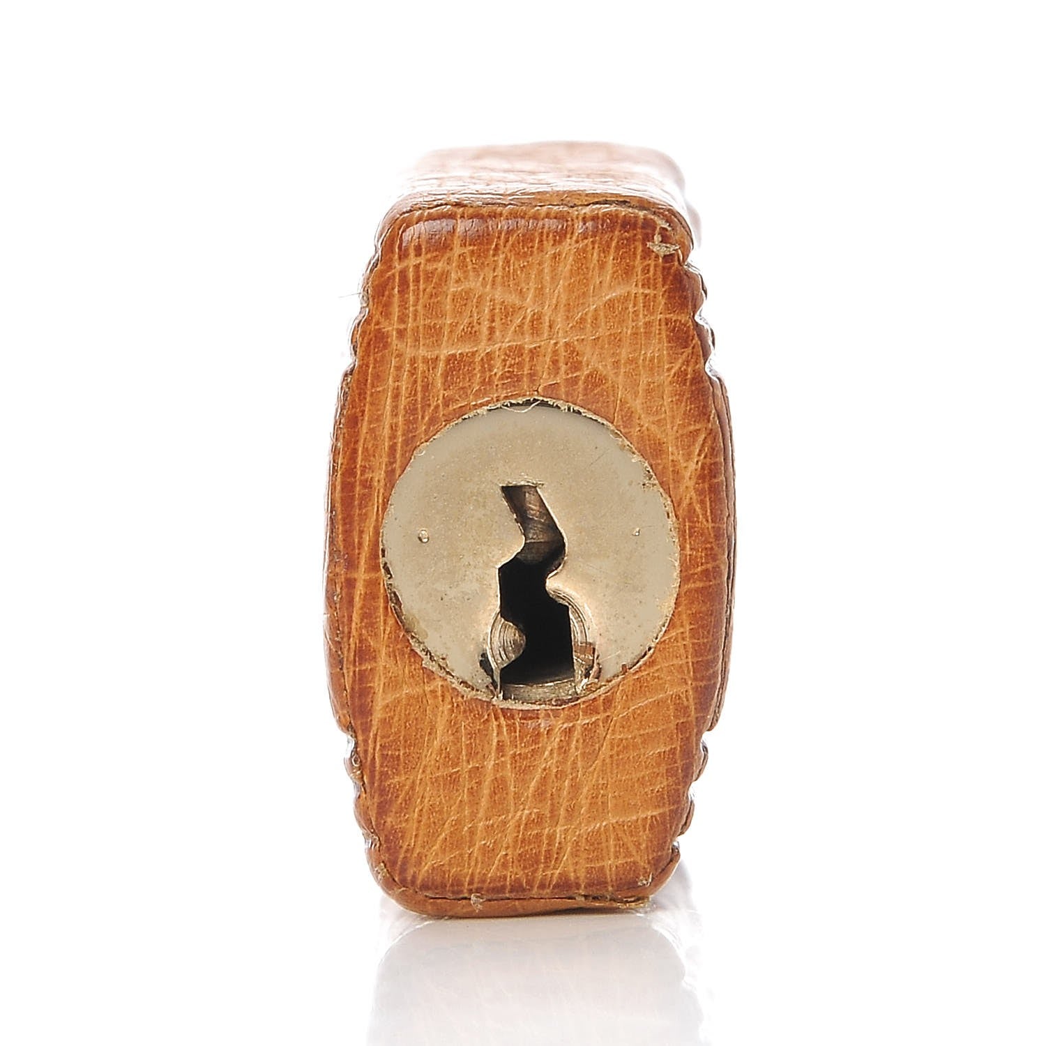 Hermes Ostrich Kelly Retourne 32 Gold 26 of 33