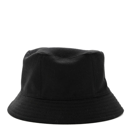 Hermes Cashmere Calvi Bucket Hat 58 Black 4 of 8