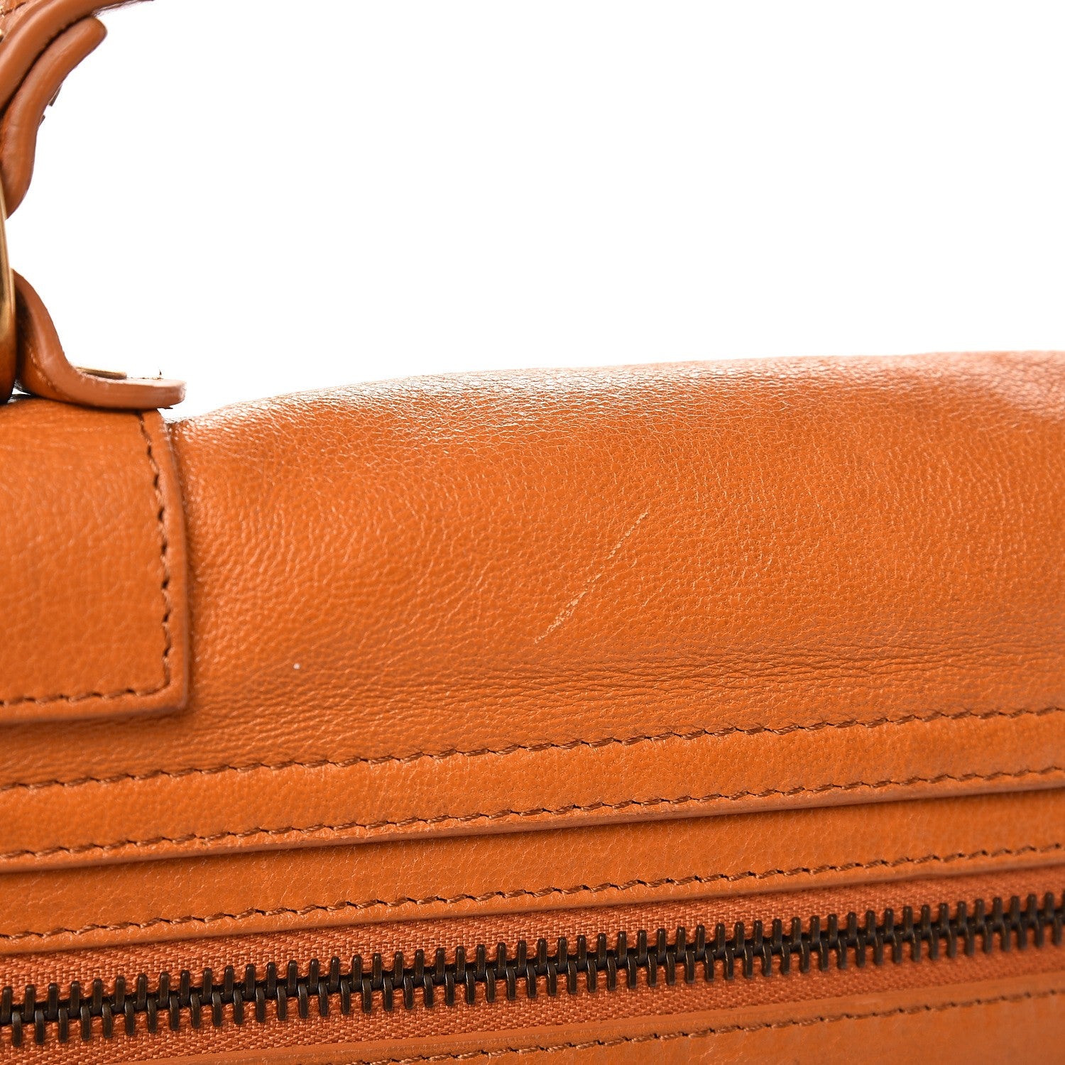 Proenza Schouler Lambskin Medium PS1 Satchel Saffron 10 of 12